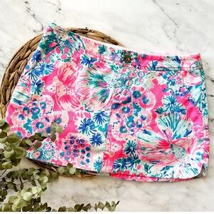 NWOT Lilly Pulitzer Lorelei Skort in Gypsea Pink - Size 4
